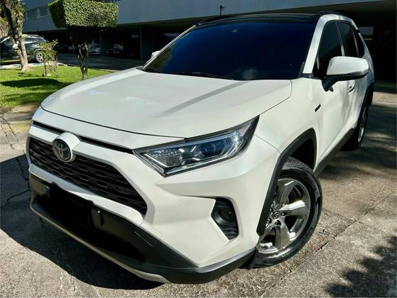 TOYOTA RAV4 2.5 VVT-IE HYBRID SX AWD CVT